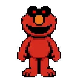 Evil Elmo sprite
