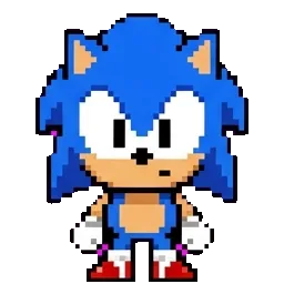 Sonic sprite