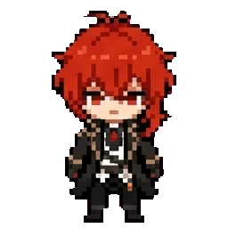Diluc sprite