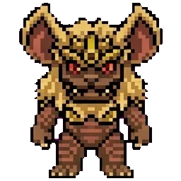 King Caesar sprite