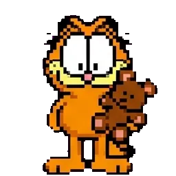 Garfield sprite