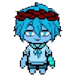 Blue sprite