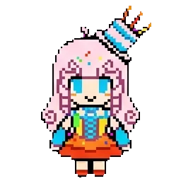 Cake girl sprite