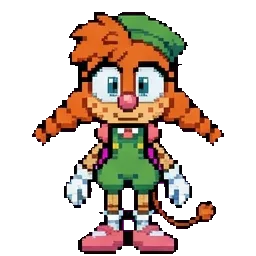 Belle sprite