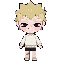 Derek sprite