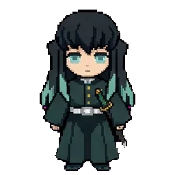 Muichiro sprite
