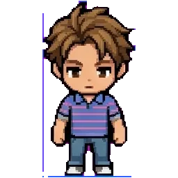 James sprite