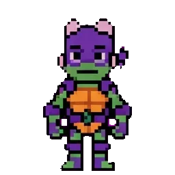 Donatello sprite