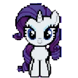 Rarity sprite