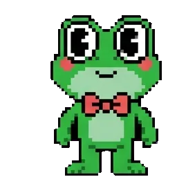 Ribbit sprite