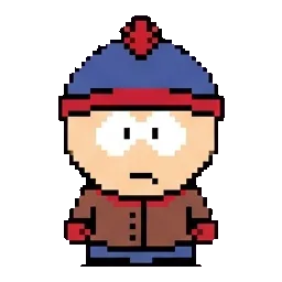 Stan Marsh sprite