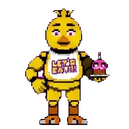 Chica? sprite