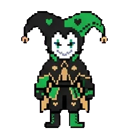 Harlequin sprite