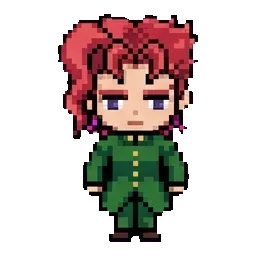 Noriaki Kakyoin sprite