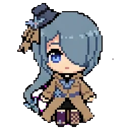 Chizuko sprite