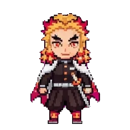¡kyojuro Rengoku! ˃ 𖥦 ˂ sprite