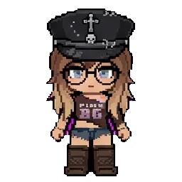 Kira sprite