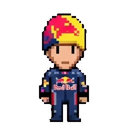 Vettel sprite