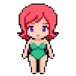 funny girls sprite