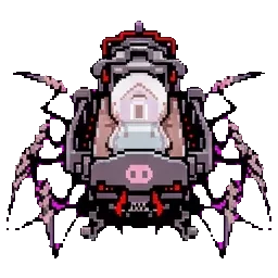Porky Minch sprite