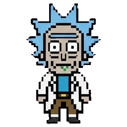 Rick Sanchez sprite