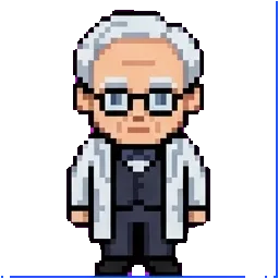 Alexander Fleming sprite
