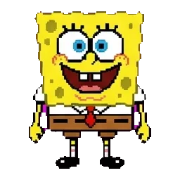 SpongeBob SquarePants sprite
