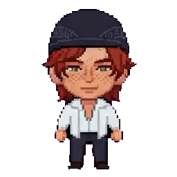 Reegan sprite