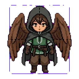 Kael sprite