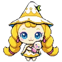 Twinkleping sprite