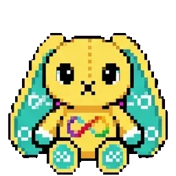 Autism Bunny sprite