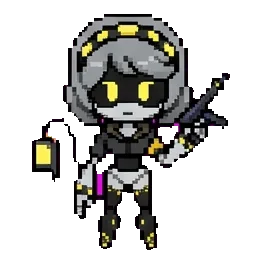 V sprite