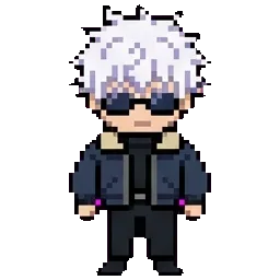Satoru Gojo sprite