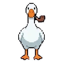 Goose sprite
