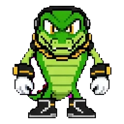 Vector sprite