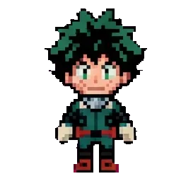 Izuku Midoriya sprite