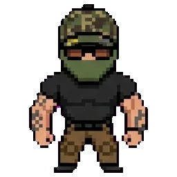 Brad sprite