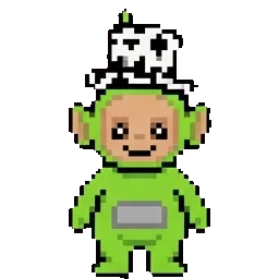 Dipsy But Hat sprite