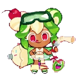 Melon Soda Cookie sprite
