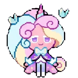 Unicorn Cream Cookie sprite