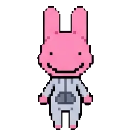 Pink intern sprite