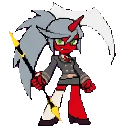 Scanty sprite