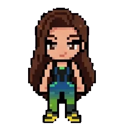 Hyuna sprite