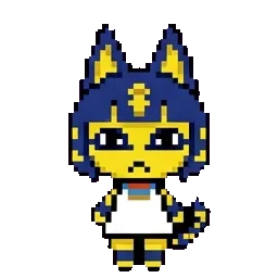 Ankha sprite