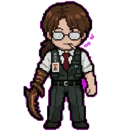 Gregor sprite