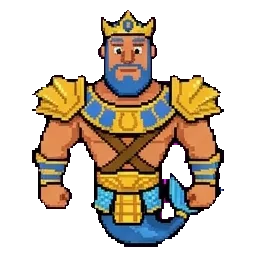 Blue King sprite