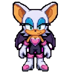 Rouge The Bat sprite