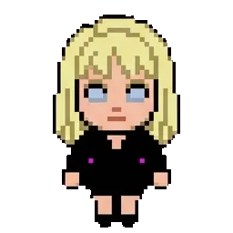 Laura Palmer sprite