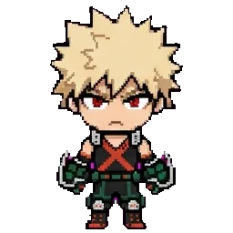Katsuki Bakugo sprite