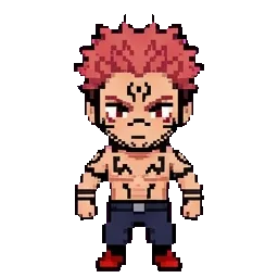 Sukuna sprite
